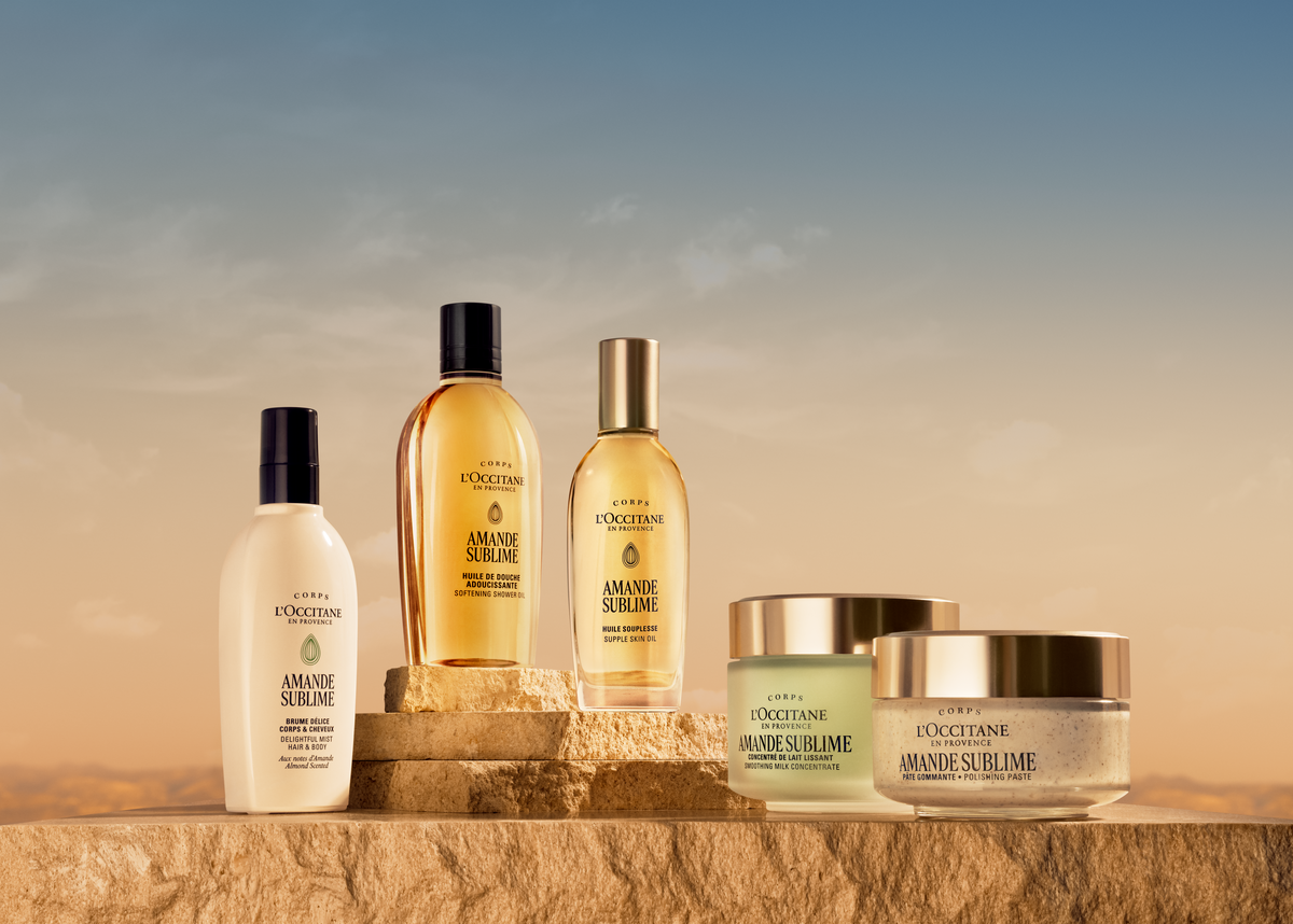L'Occitane en Provence: HK's No.1 Almond Body Care Collection
