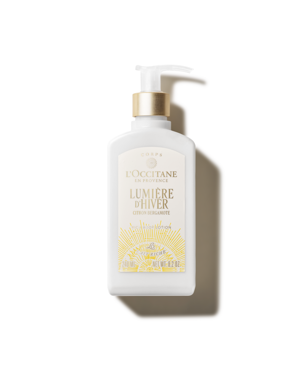 Lumière d'Hiver rich body lotion