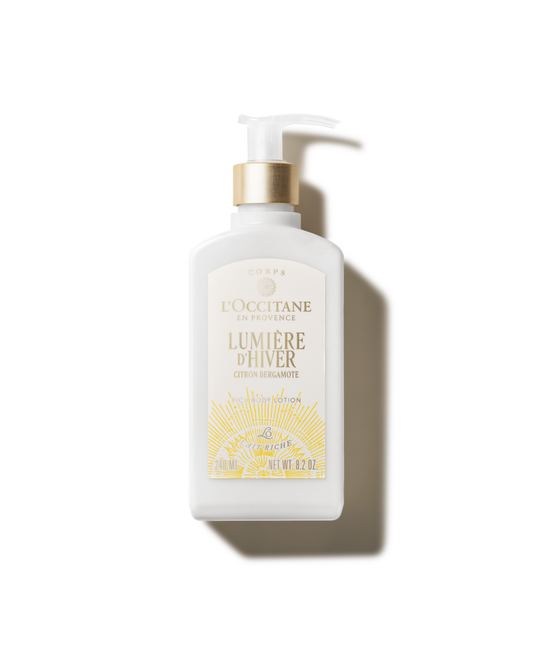 Lumière d'Hiver rich body lotion