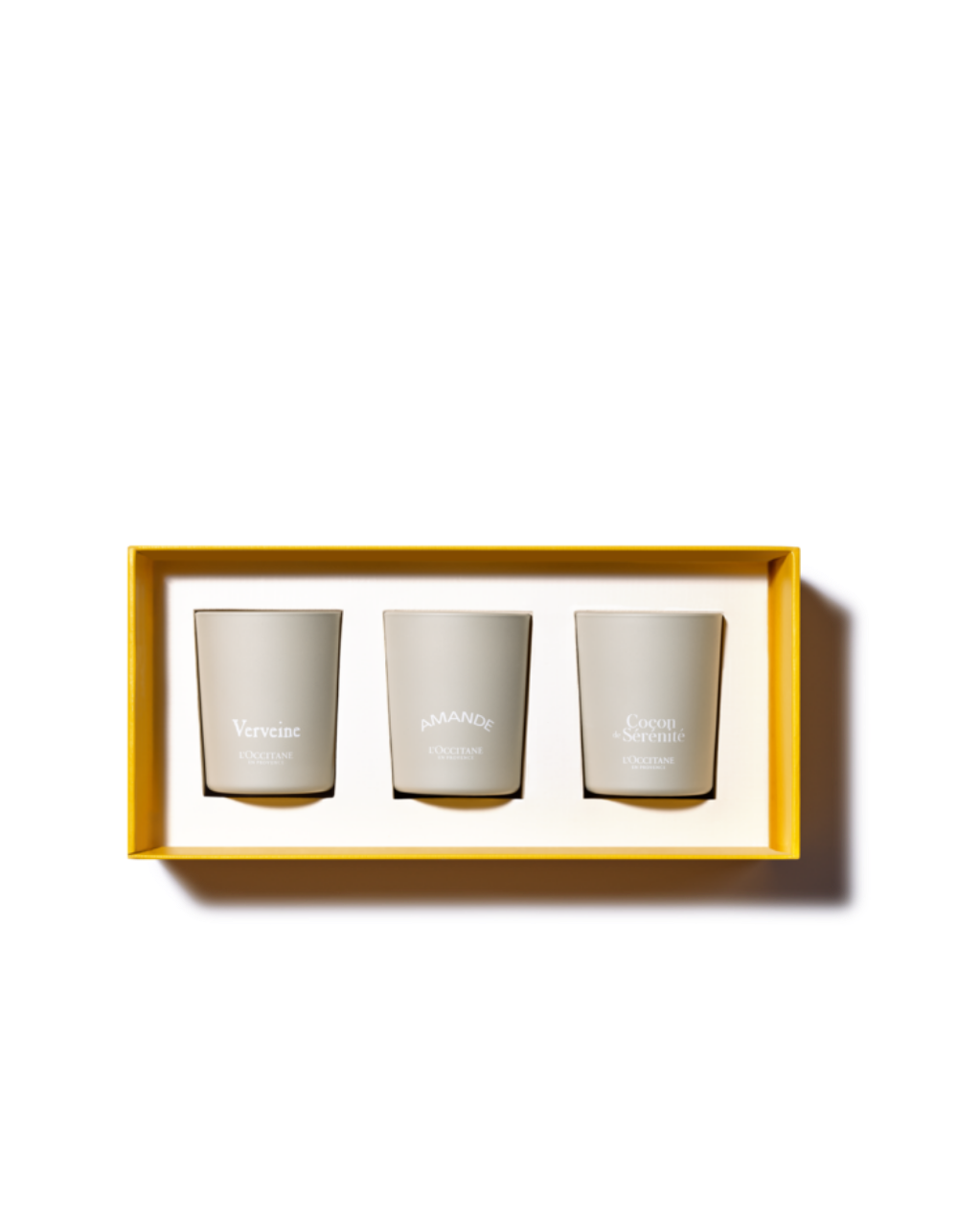 MINI TRIO CANDLES – L'Occitane en Provence Hong Kong