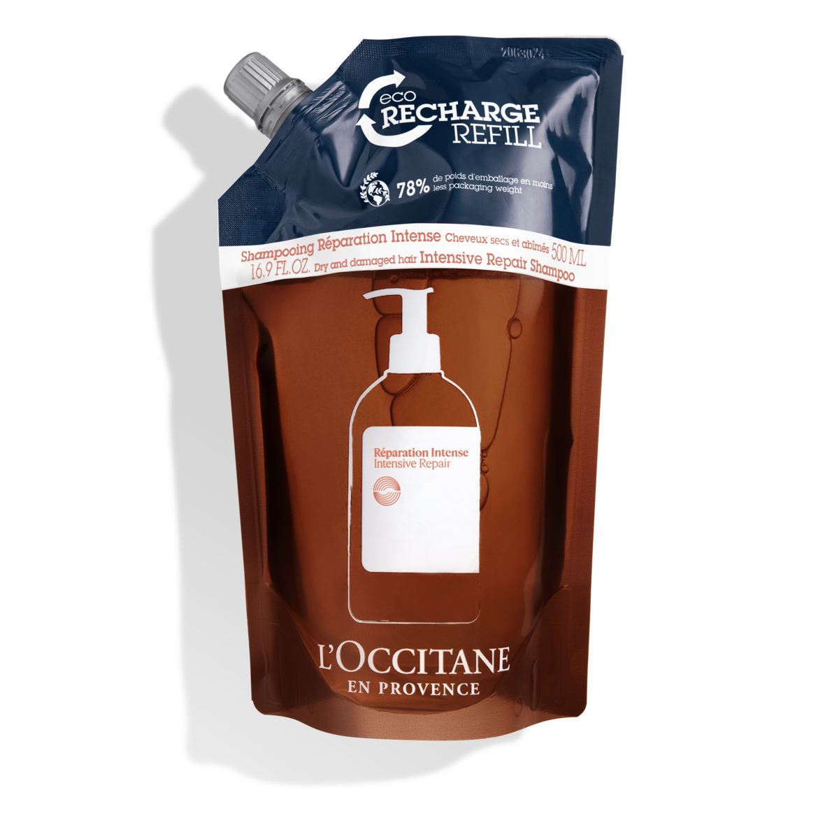 草本療法修護洗髮水環保補充裝