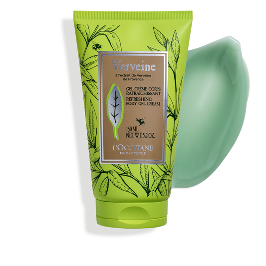 馬鞭草冰涼潤膚啫喱乳霜