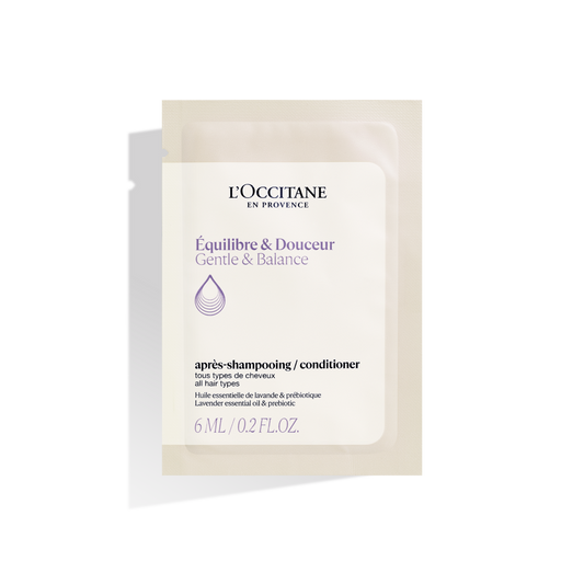 草本療法溫和舒緩護髮素6ml