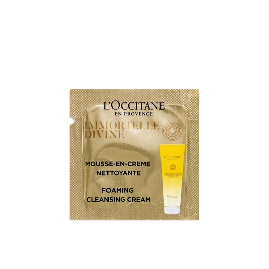 蠟菊極致泡沫潔面霜1ml