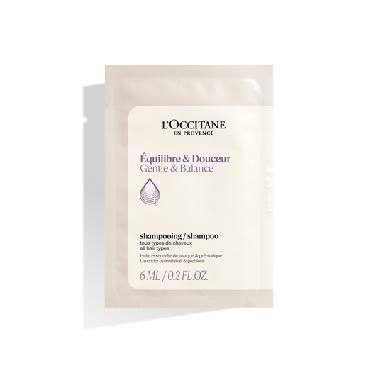 草本療法溫和舒緩洗髮水6ml