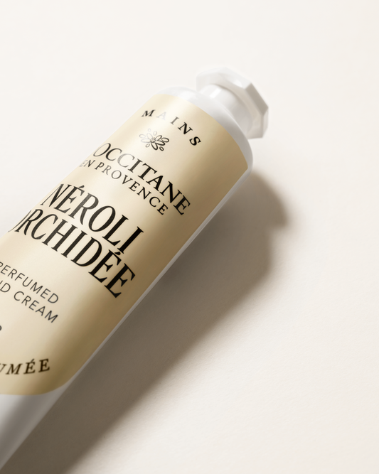 Néroli Orchidée perfumed hand cream