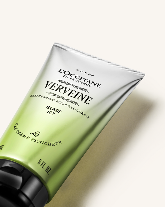 Verveine refreshing body gel-cream