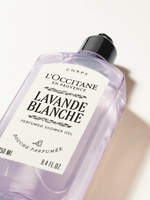 Lavande Blanche perfumed shower gel