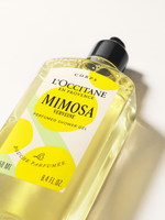 Mimosa Verveine perfumed shower gel