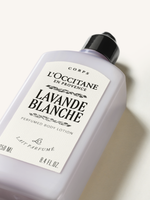 Lavande Blanche perfumed body lotion