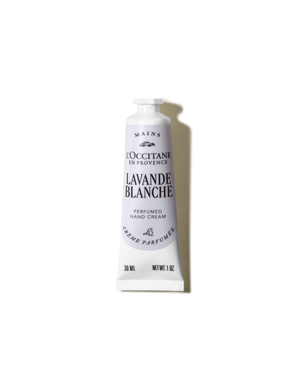 Lavande Blanche Perfumed Hand Cream – L'Occitane en Provence Hong Kong