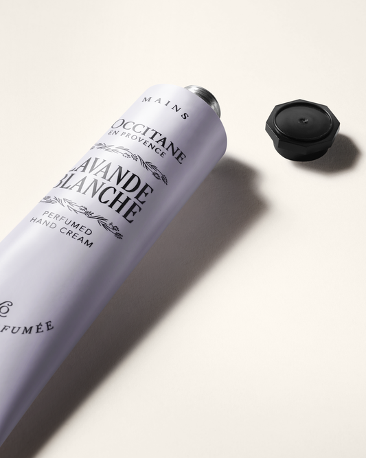 Lavande Blanche perfumed hand cream