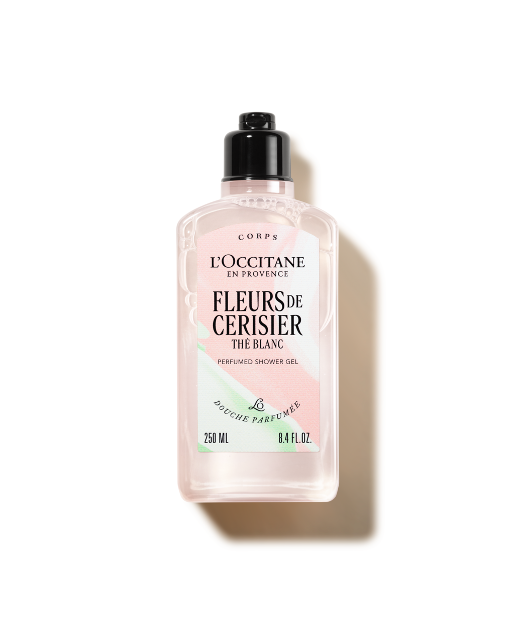 香水(女性用) L'OccitaneFLEURSdeCERISIER THE BLANC50ML THÉ BLANC 櫻花白茶香氛沐浴啫喱|L'Occitane 香港 – L'Occitane en