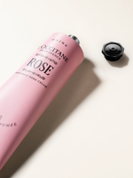Rose perfumed hand cream