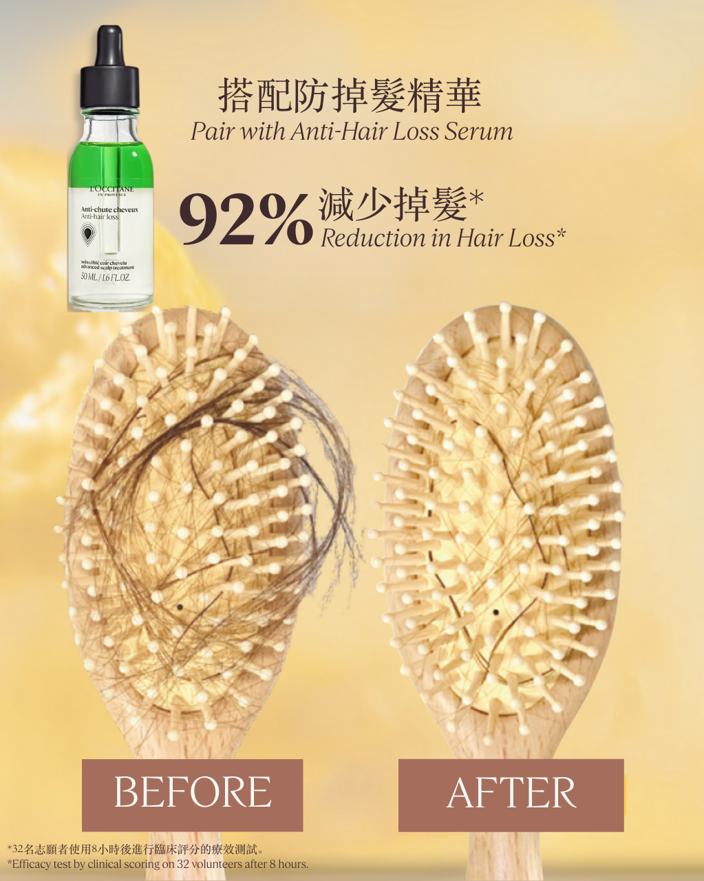 草本療法頭皮舒緩健髮精華