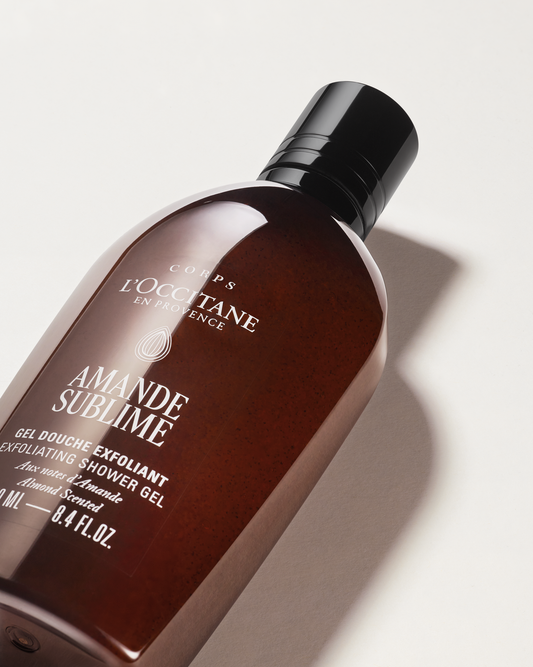 EXFOLIATING SHOWER GEL 250ml