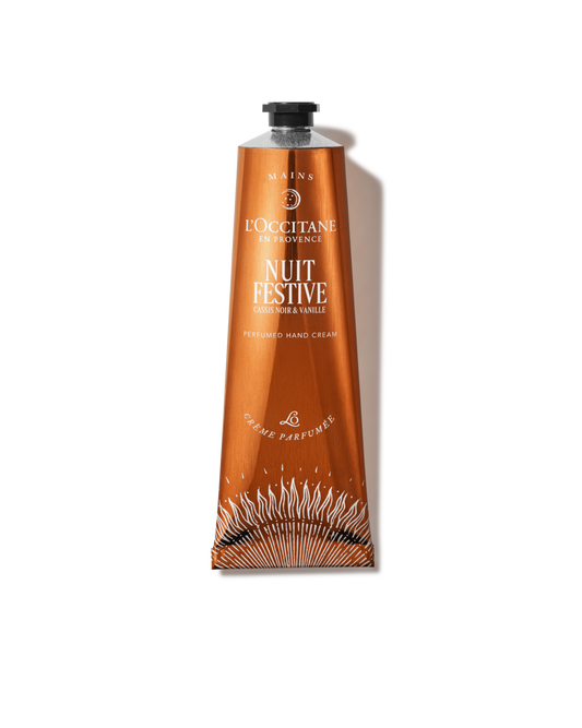 Nuit Festive perfumed hand cream