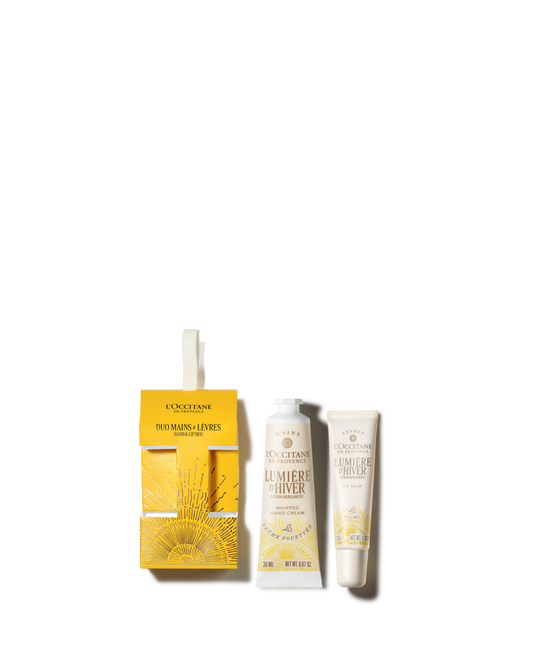 Lumière D’hiver Hug & Kiss Set