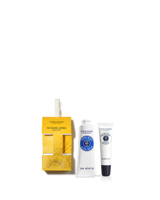 Shea Butter Hug & Kiss Set