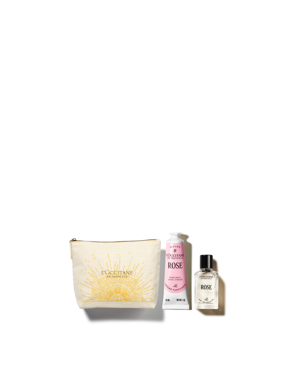 Rose Perfume Set