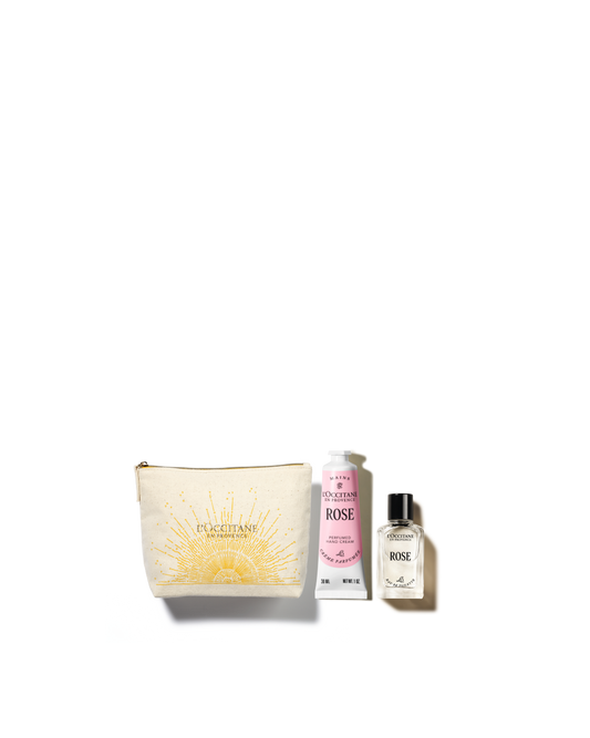 Rose Perfume Set
