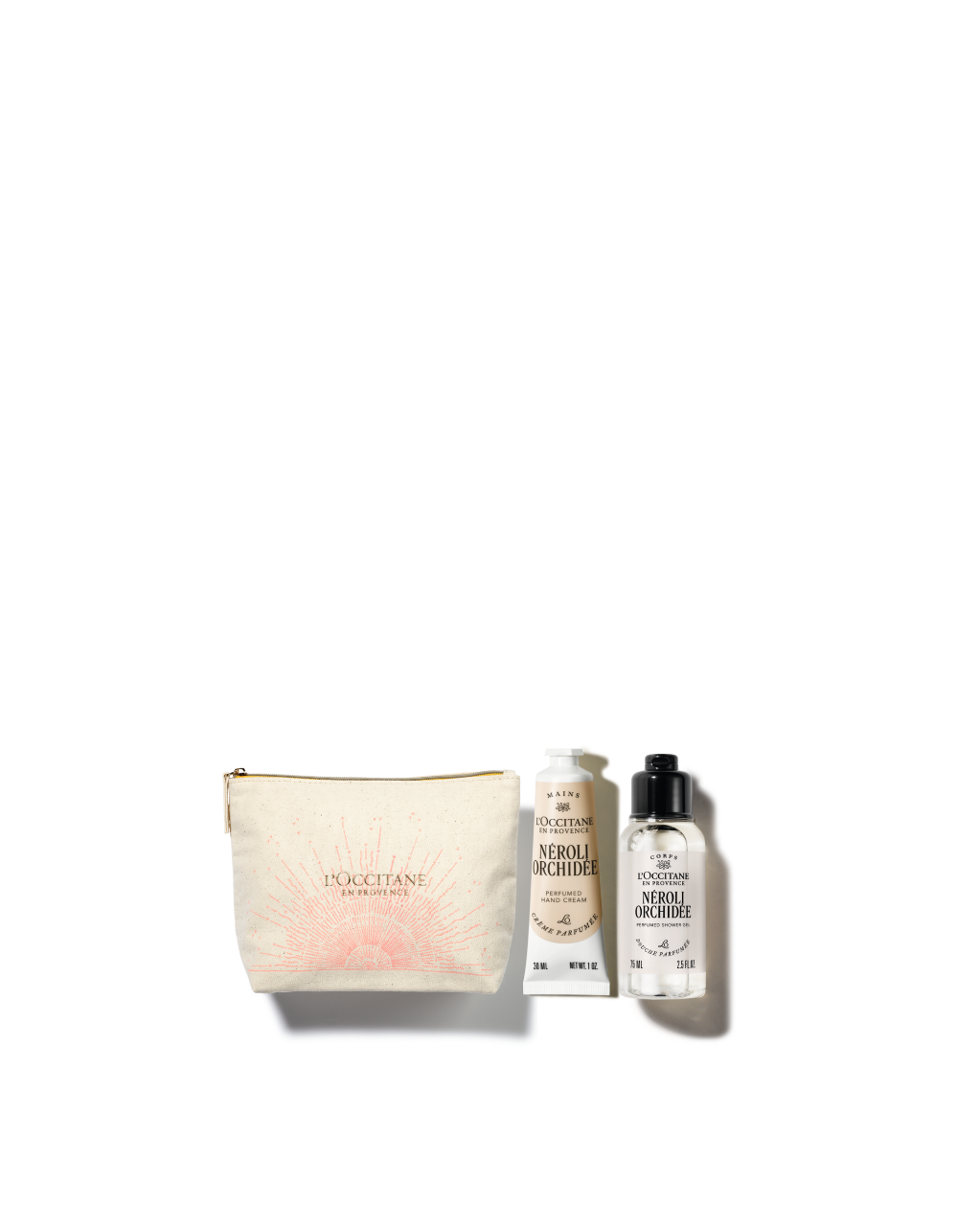 Néroli Orchidée Travel Set