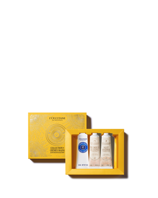 Holiday Hand Cream Trio Set B
