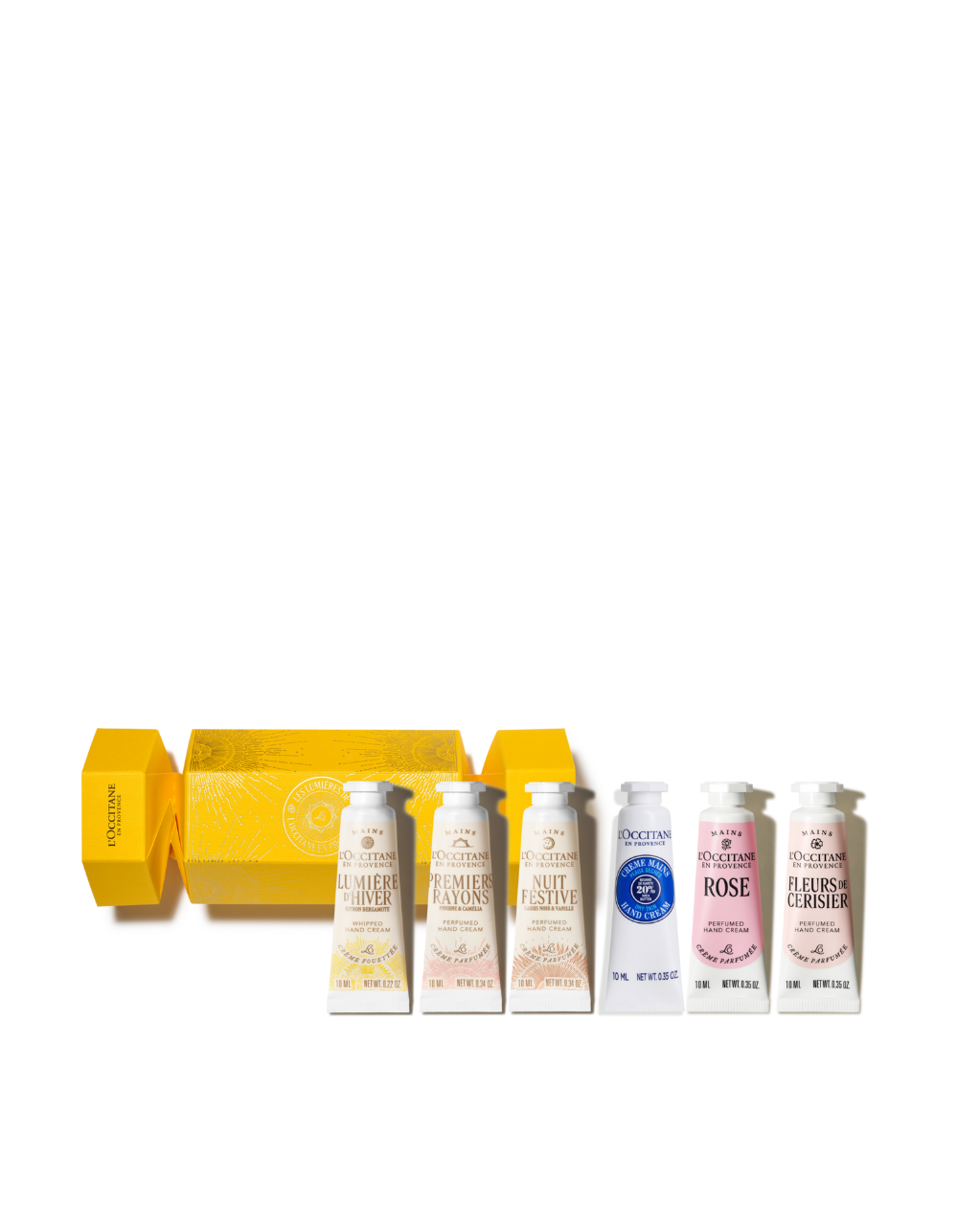 Deluxe Mini Hand Cream Cracker A