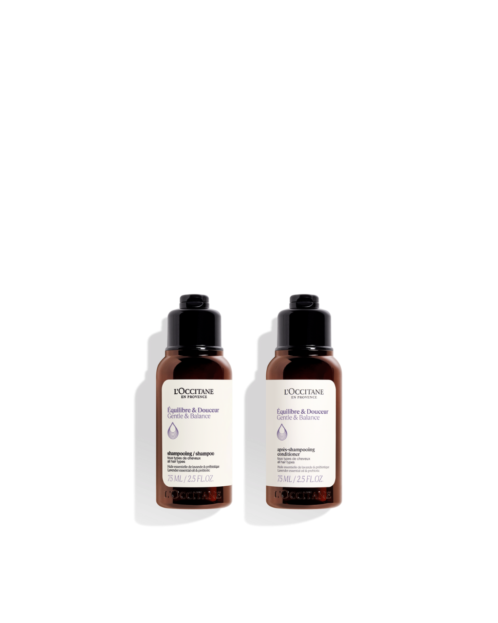 Gentle & Balance Hair Care Travel Kit