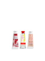 Floral Hand Cream Travel Kit