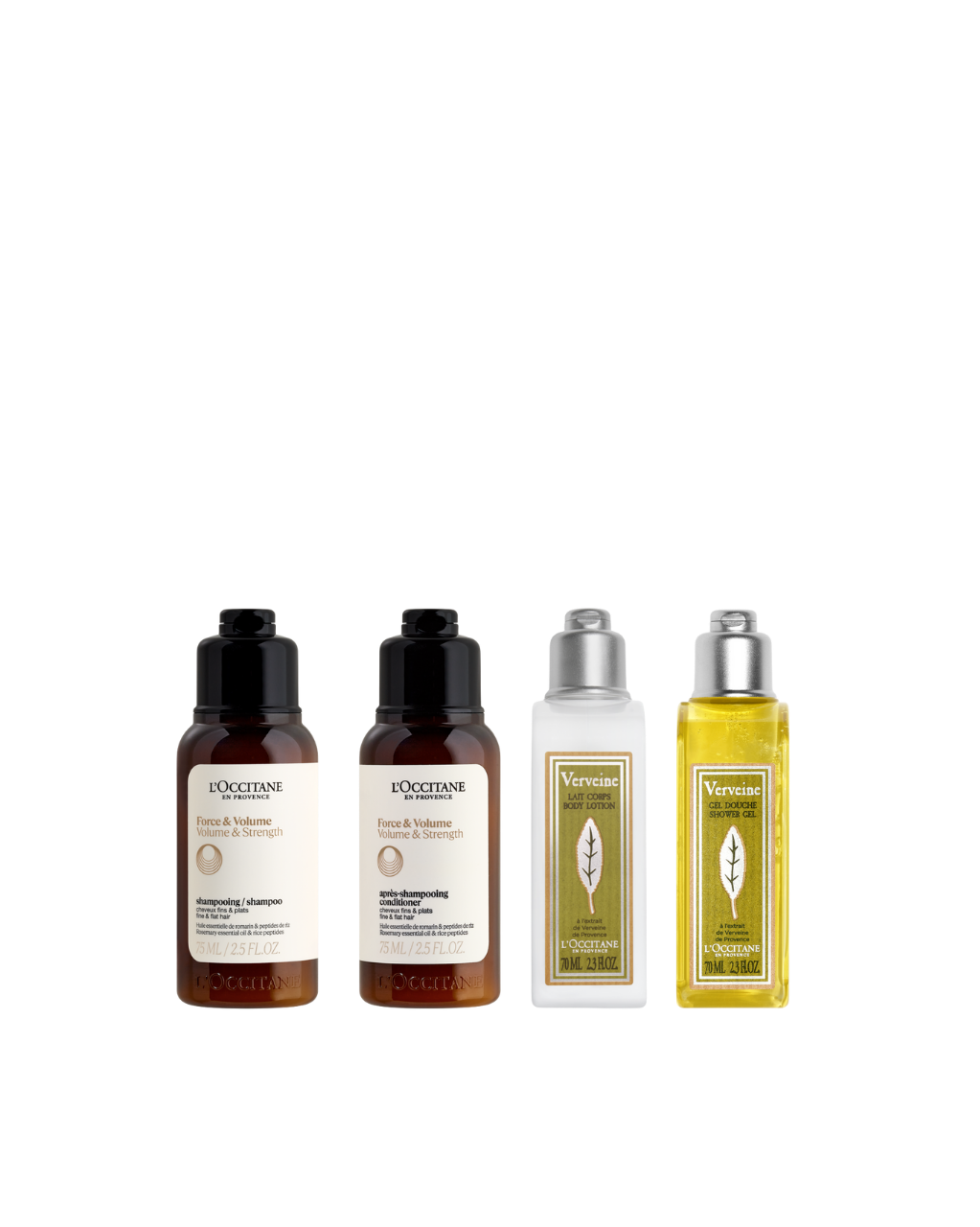 Verbena & Aromachologie Travel Kit