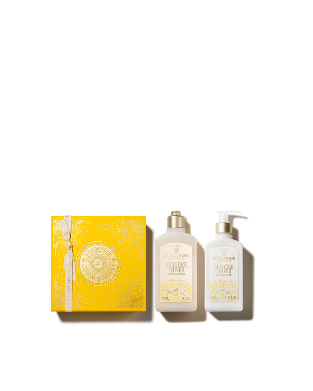 L'OCCITANE TERRE DE LUMIERE セット Lumière D'hiver Set| L'OCCITANE EN PROVENCE – L'Occitane en