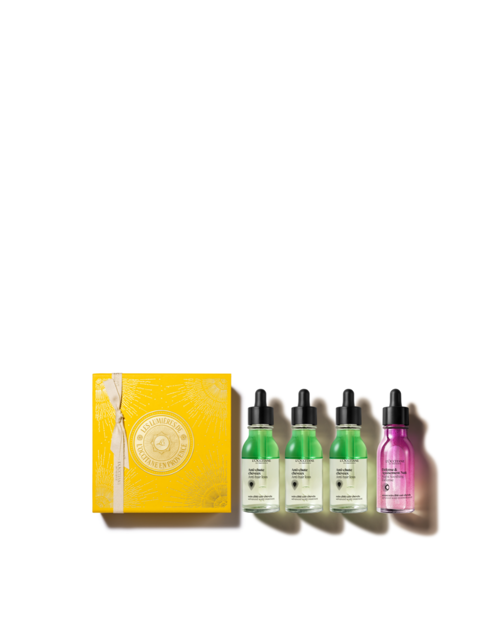 草本療法防掉髮療程套裝 B