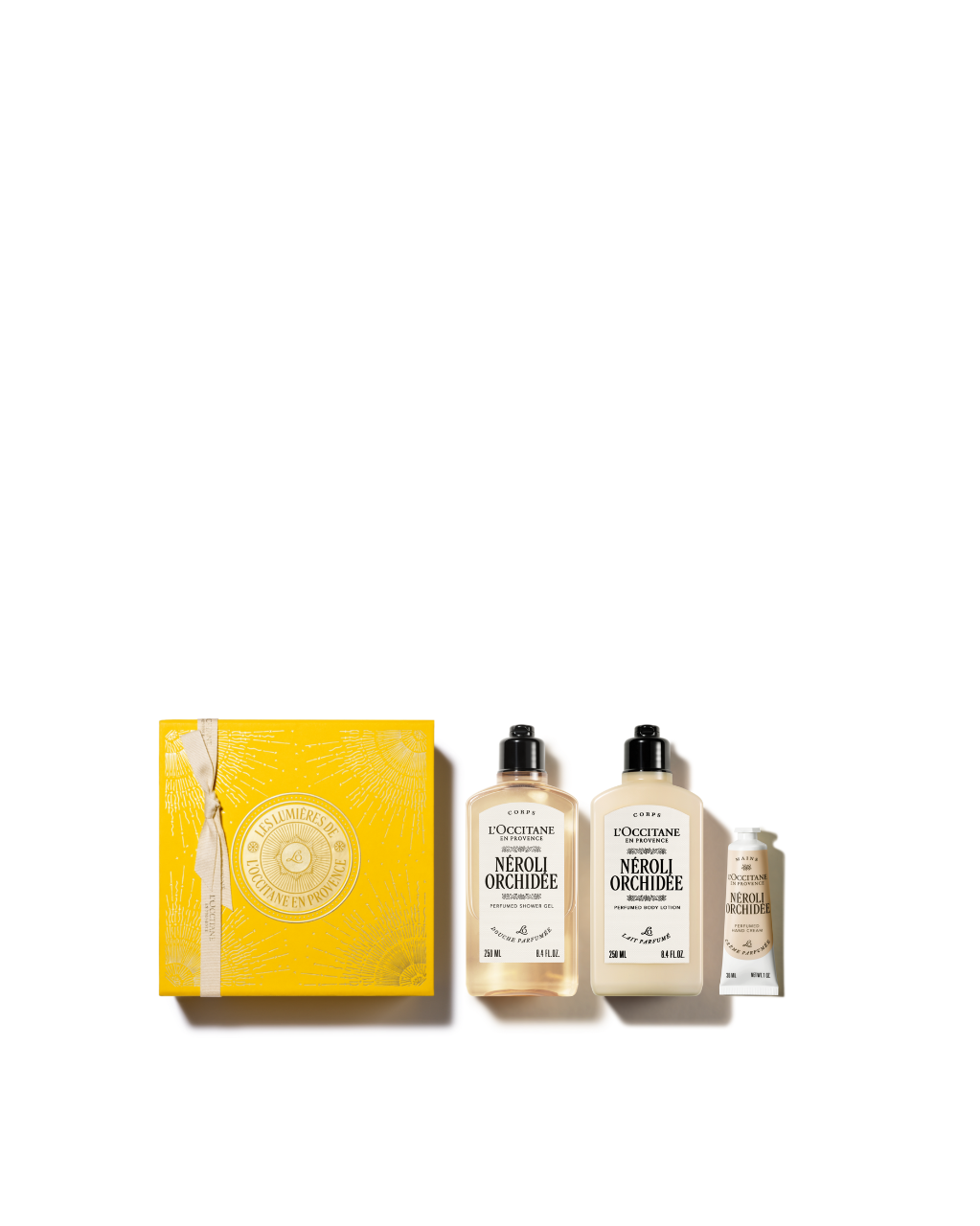 Néroli Orchidée Set