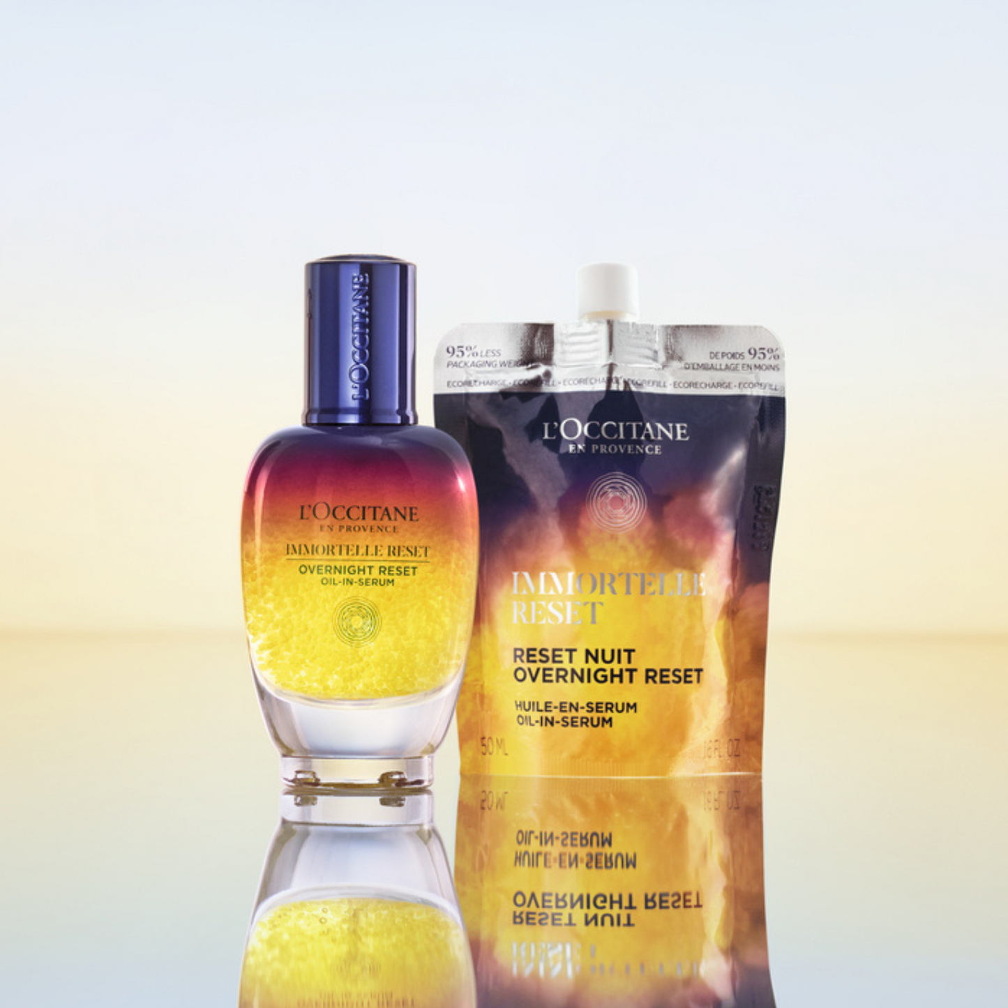 Immortelle Reset Oil-In-Serum Refill