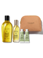 Almond Signature Nourishing Care Set