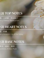 FLEURS DE CERISIER 櫻花淡香氛