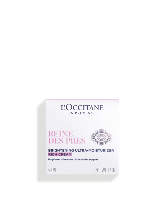 Reine des Prés Brightening Ultra-Moisturizer Rich Cream
