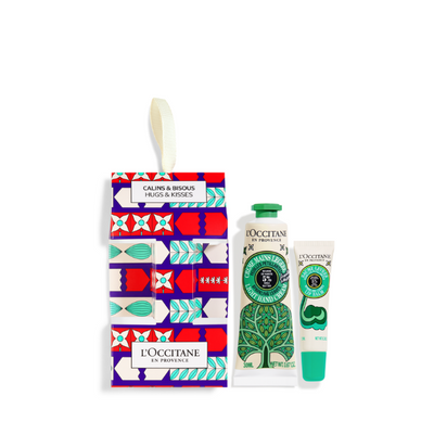清新綠葉潤手霜及潤唇膏套裝 - Gift Wrapping