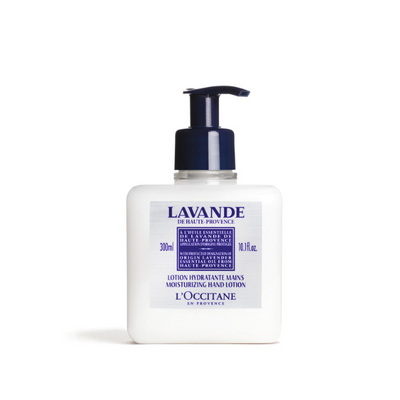 Lavender Moisturizing Hand Lotion - Floral Collection