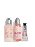 Cherry Blossom Body Care Travel Set