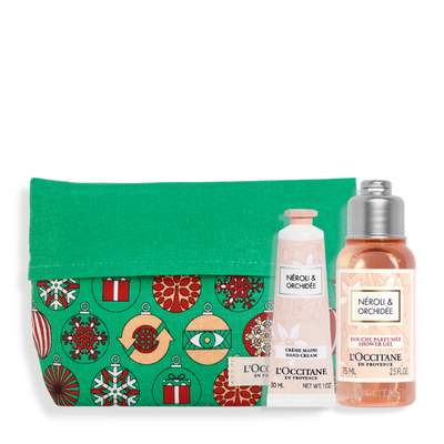 Neroli & Orchidee Body Care Trave Set  - Holiday Gift Sets