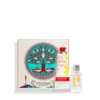 Osmanthus Hand Cream and EDT Set - Holiday Gift Sets