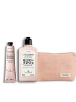 Fleurs de Cerisier Body Care Set