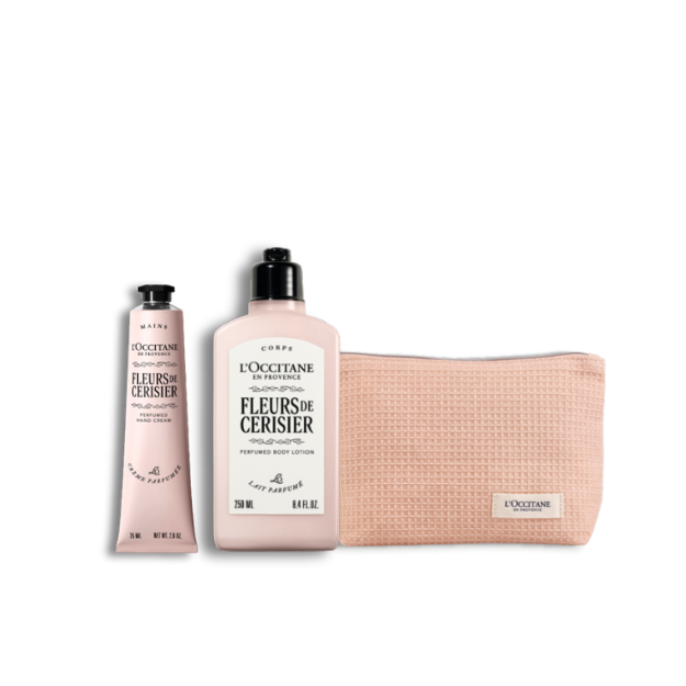 Fleurs de Cerisier Body Care Set