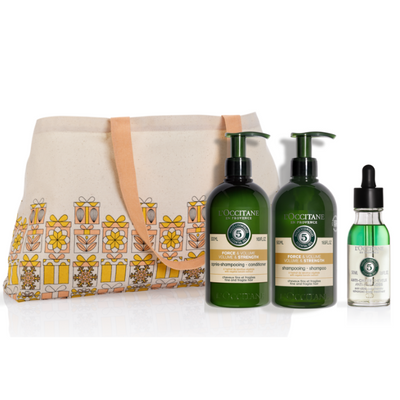 Aromachologie Volume and Strength Hair Care Set - Holiday Gift Sets