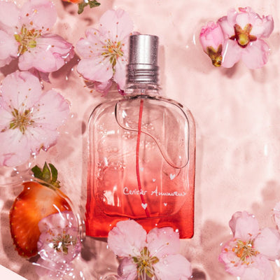 官網限定櫻花草莓浪漫淡香氛 - 禮品包裝