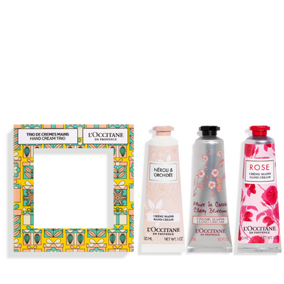 Floral Hand Cream Set B2 - Holiday Gift Sets