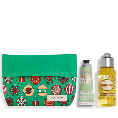 Almond Body Care Travel set - Holiday Gift Sets