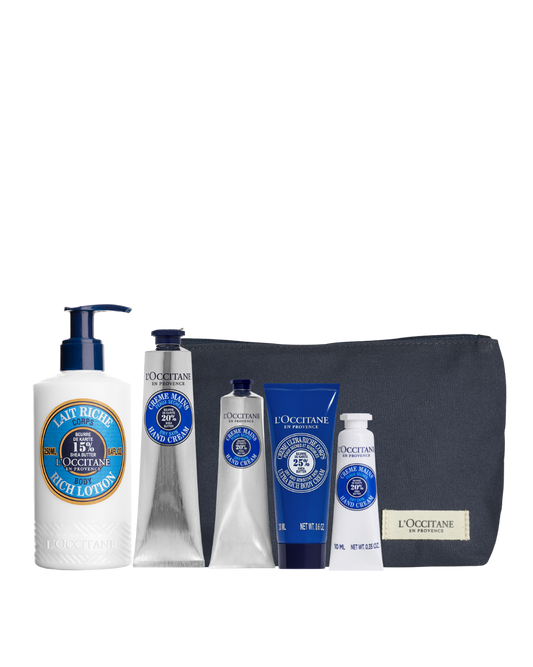 Shea Butter Deep Nourishment Set
